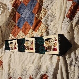 Norman Rockwell Saturday Evening Post Christmas Santa Tie